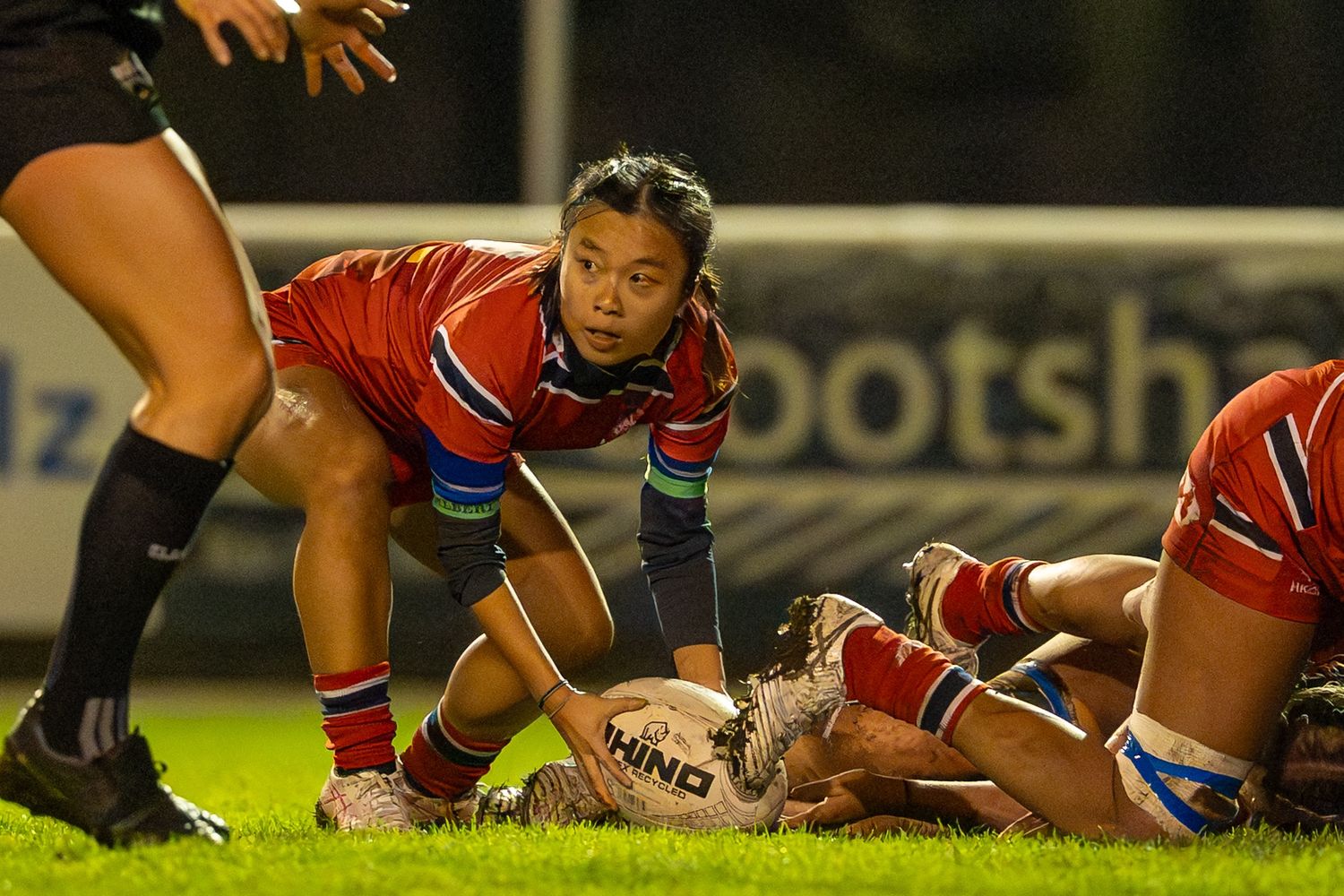 GERMANY WOMEN 10-12 HONG KONG CHINA SELECT XVs MATCH REPORT